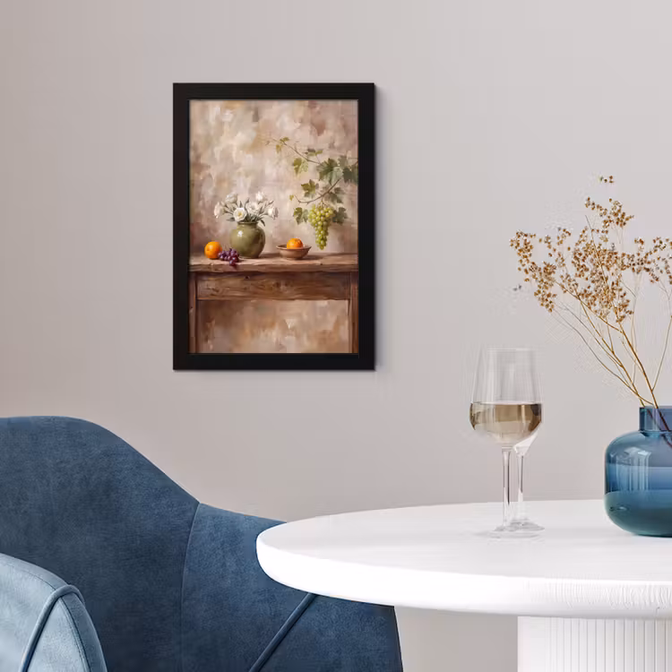 Poster met lijst - Bloemen - Fruit - Stilleven — 4