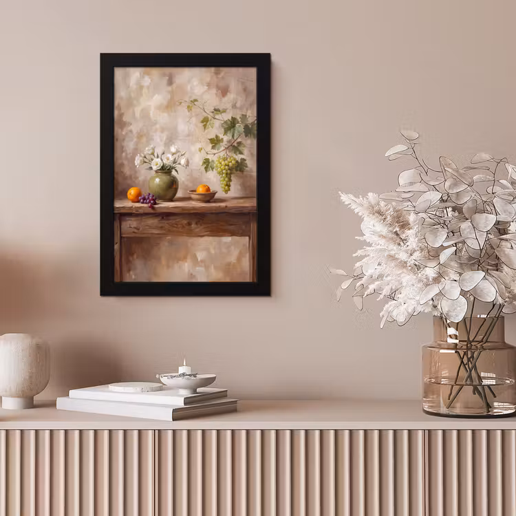 Poster met lijst - Bloemen - Fruit - Stilleven — 5