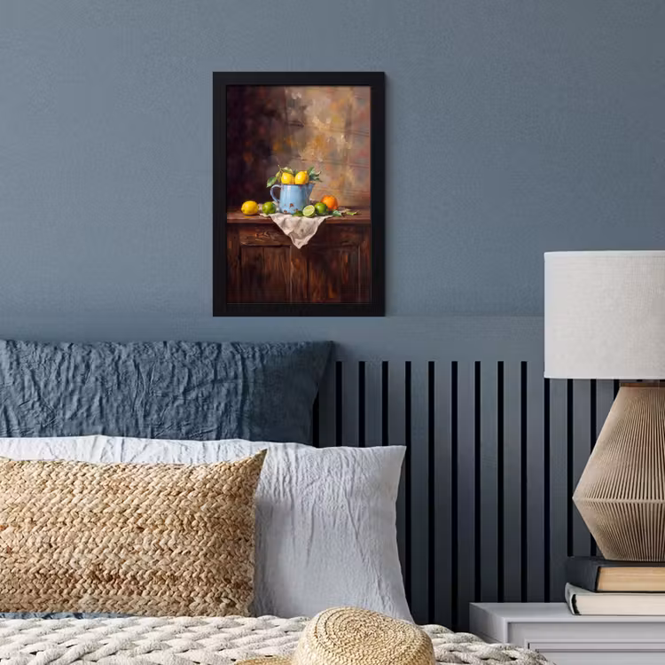 Poster met lijst - Eten - Stilleven - Klassiek — 3