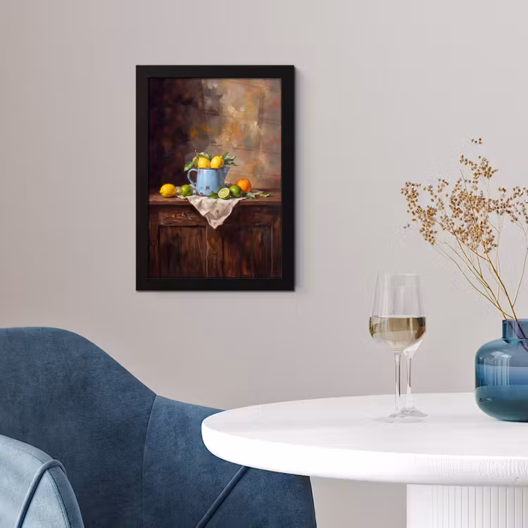Poster met lijst - Eten - Stilleven - Klassiek — 4
