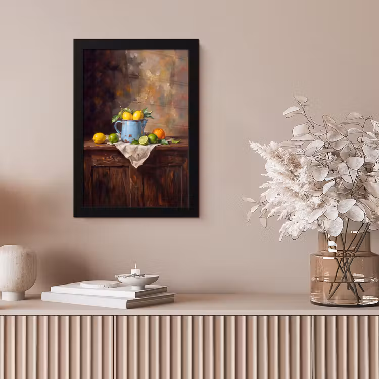 Poster met lijst - Eten - Stilleven - Klassiek — 5