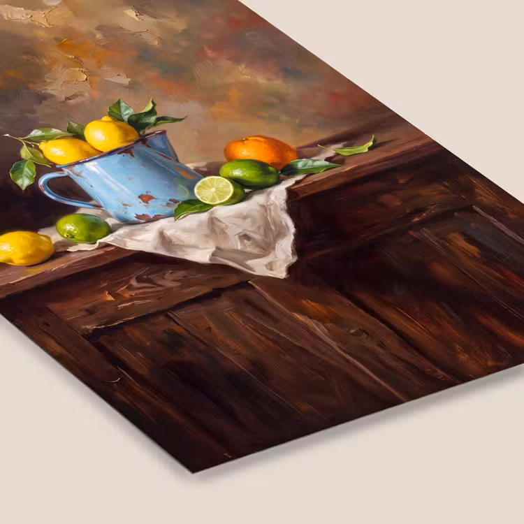 Poster met lijst - Eten - Stilleven - Klassiek — 7