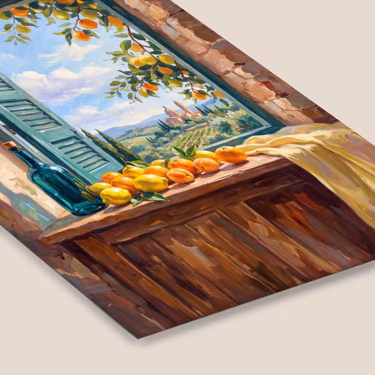 Poster met lijst - Fles - Fruit - Stilleven — 7