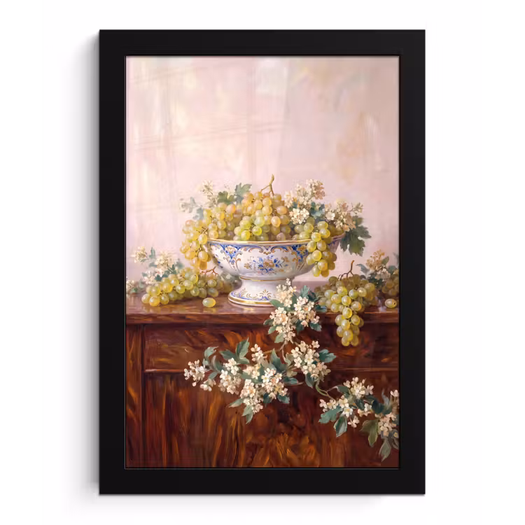 Poster met lijst - Fruit - Stilleven - Klassiek — 1