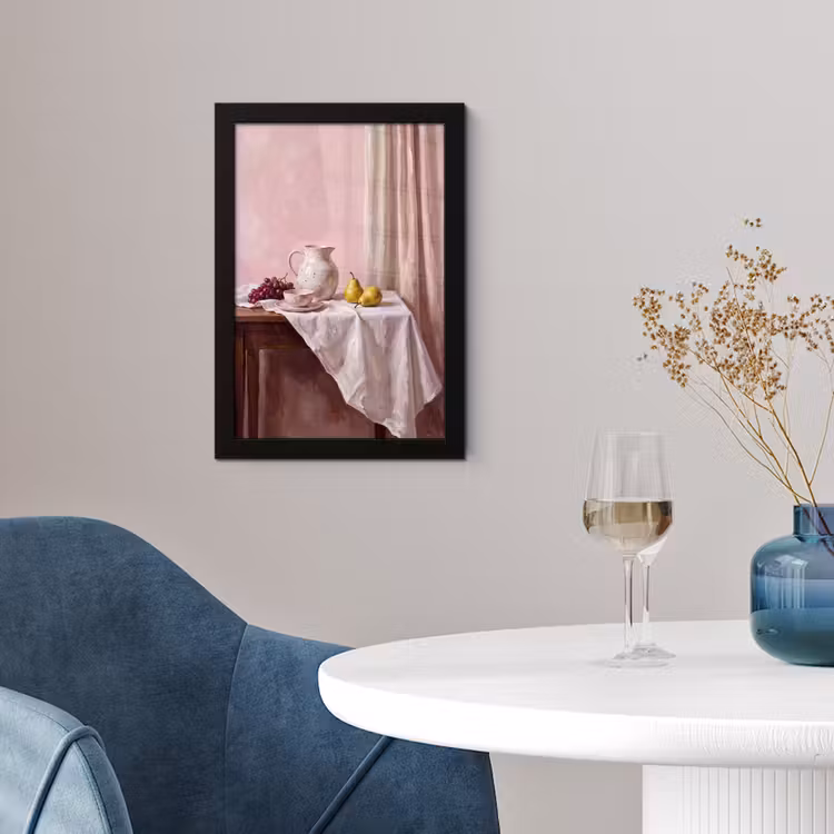 Poster met lijst - Stilleven - Fruit - Roze — 4