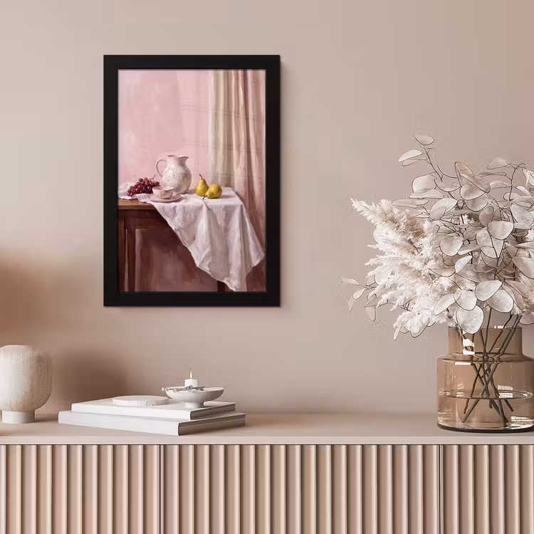 Poster met lijst - Stilleven - Fruit - Roze — 5