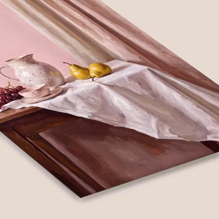 Poster met lijst - Stilleven - Fruit - Roze — 7