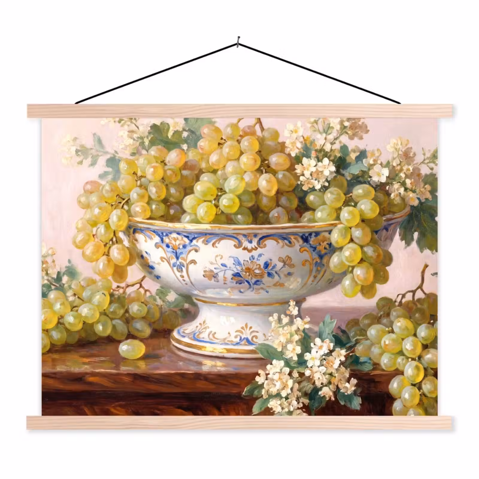 Schoolplaat - Fruit - Stilleven - Klassiek — 1