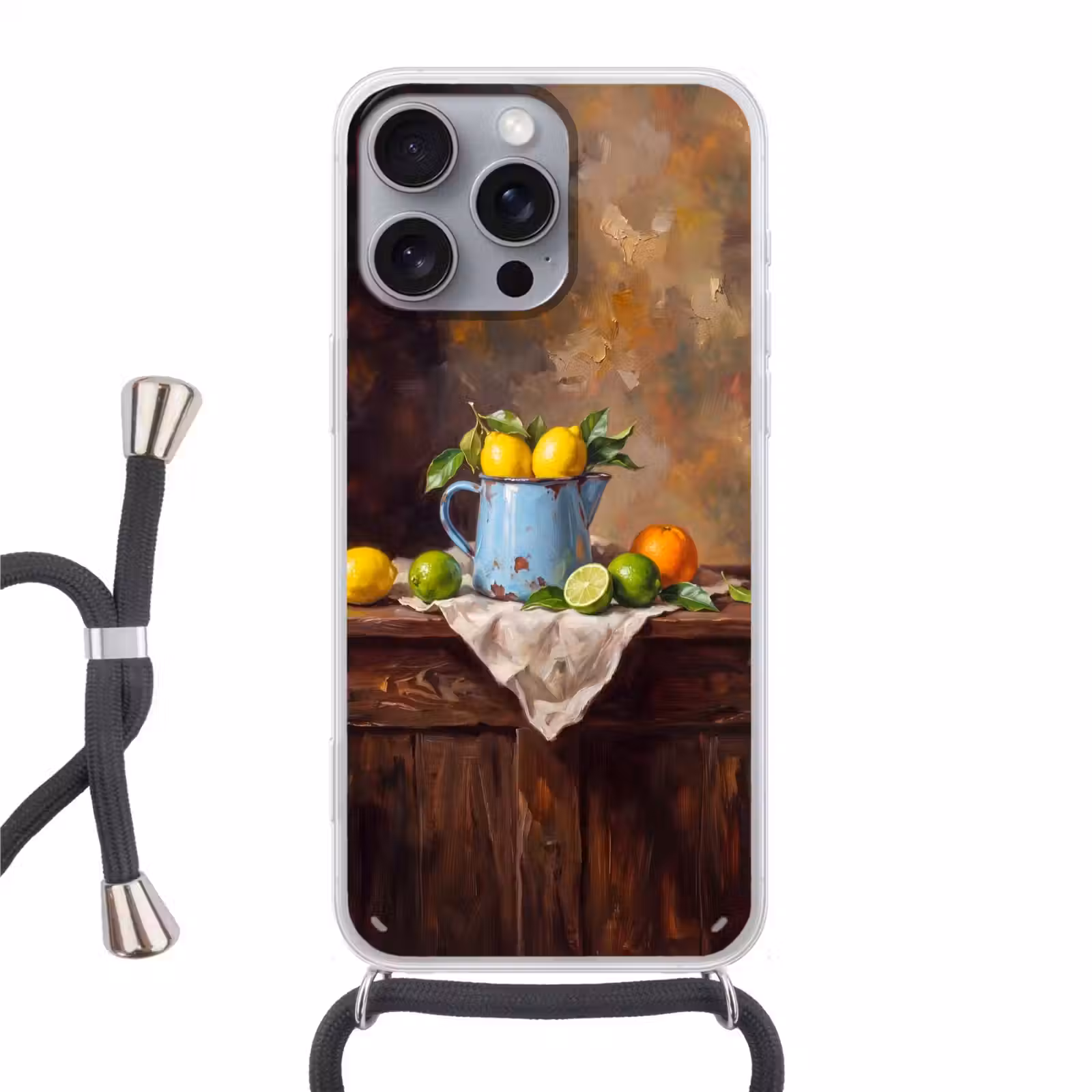Telefoonhoesje met koord - Eten - Stilleven - Klassiek — 1
