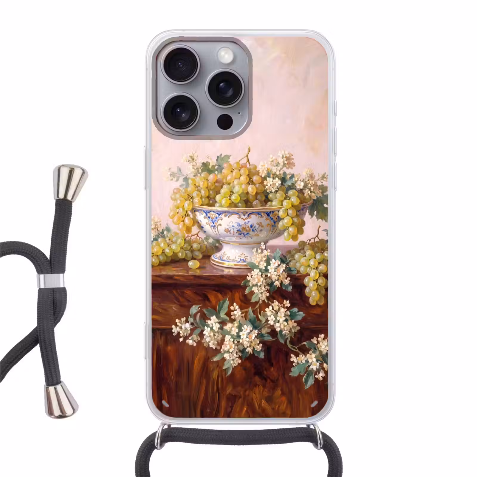 Telefoonhoesje met koord - Fruit - Stilleven - Klassiek — 1