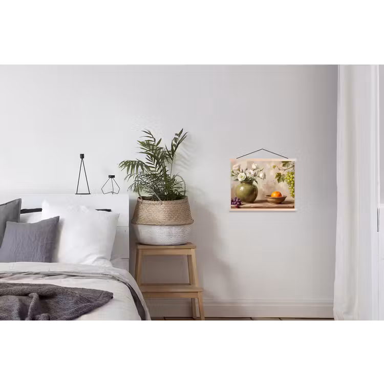 Schoolplaat - Bloemen - Fruit - Stilleven — 2