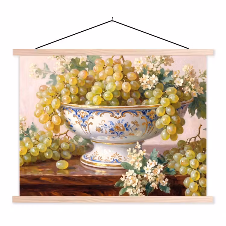 Schoolplaat - Fruit - Stilleven - Klassiek — 1