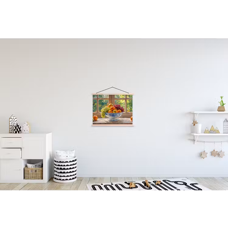 Schoolplaat - Fruit - Vensterbank - Natuur — 3