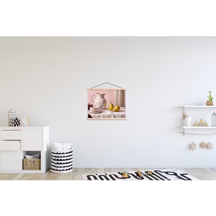 Schoolplaat - Stilleven - Fruit - Roze — 3