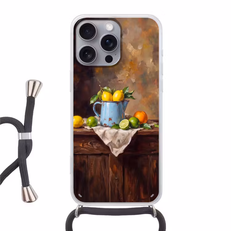 Telefoonhoesje met koord - Eten - Stilleven - Klassiek — 1