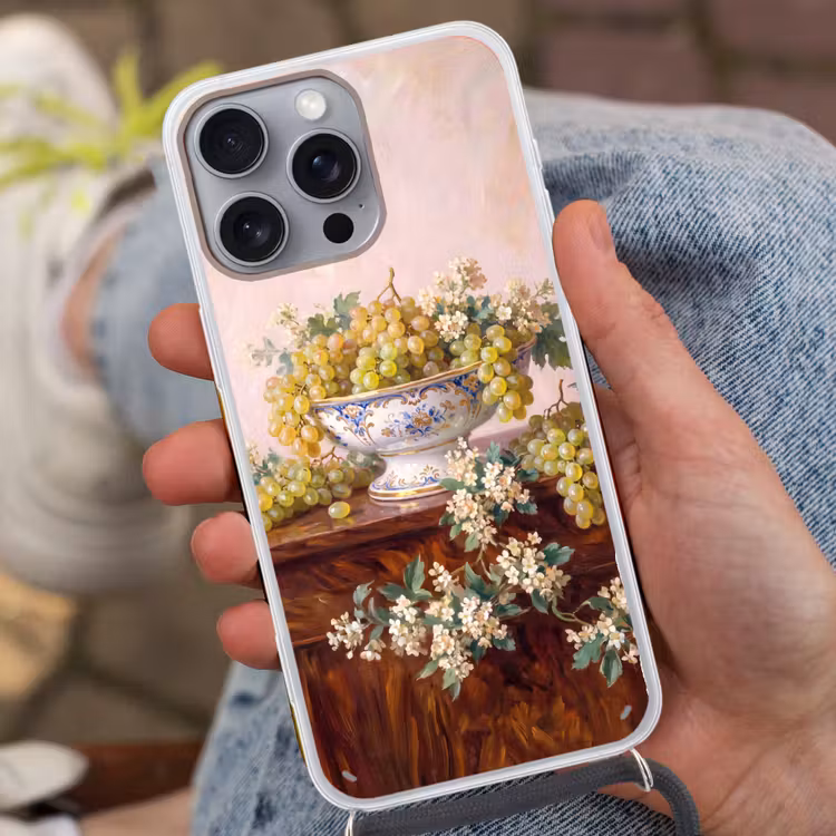 Telefoonhoesje met koord - Fruit - Stilleven - Klassiek — 2