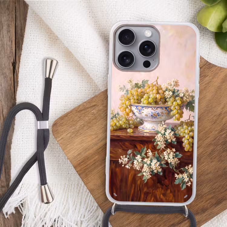 Telefoonhoesje met koord - Fruit - Stilleven - Klassiek — 3