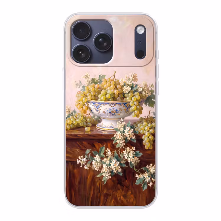 Telefoonhoesje Softcase - Fruit - Stilleven - Klassiek — 1