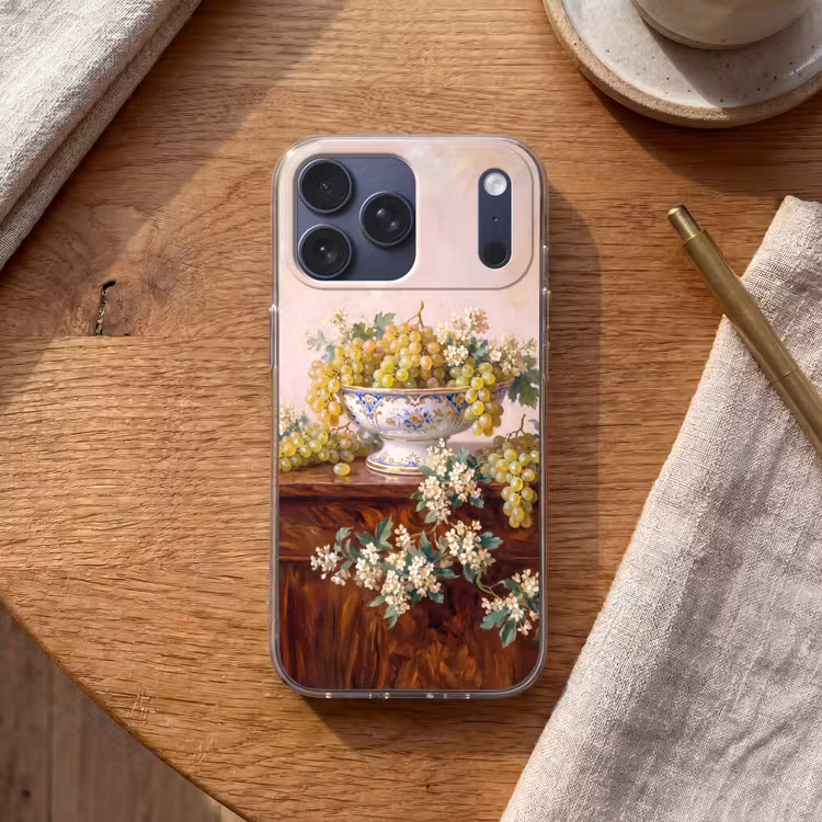 Telefoonhoesje Softcase - Fruit - Stilleven - Klassiek — 2