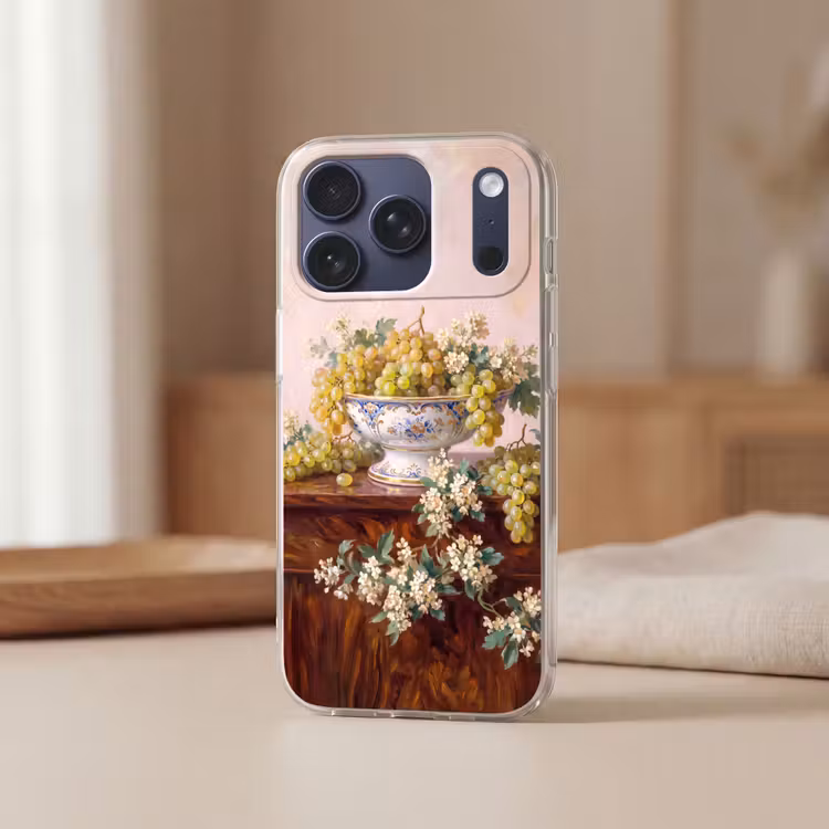 Telefoonhoesje Softcase - Fruit - Stilleven - Klassiek — 3