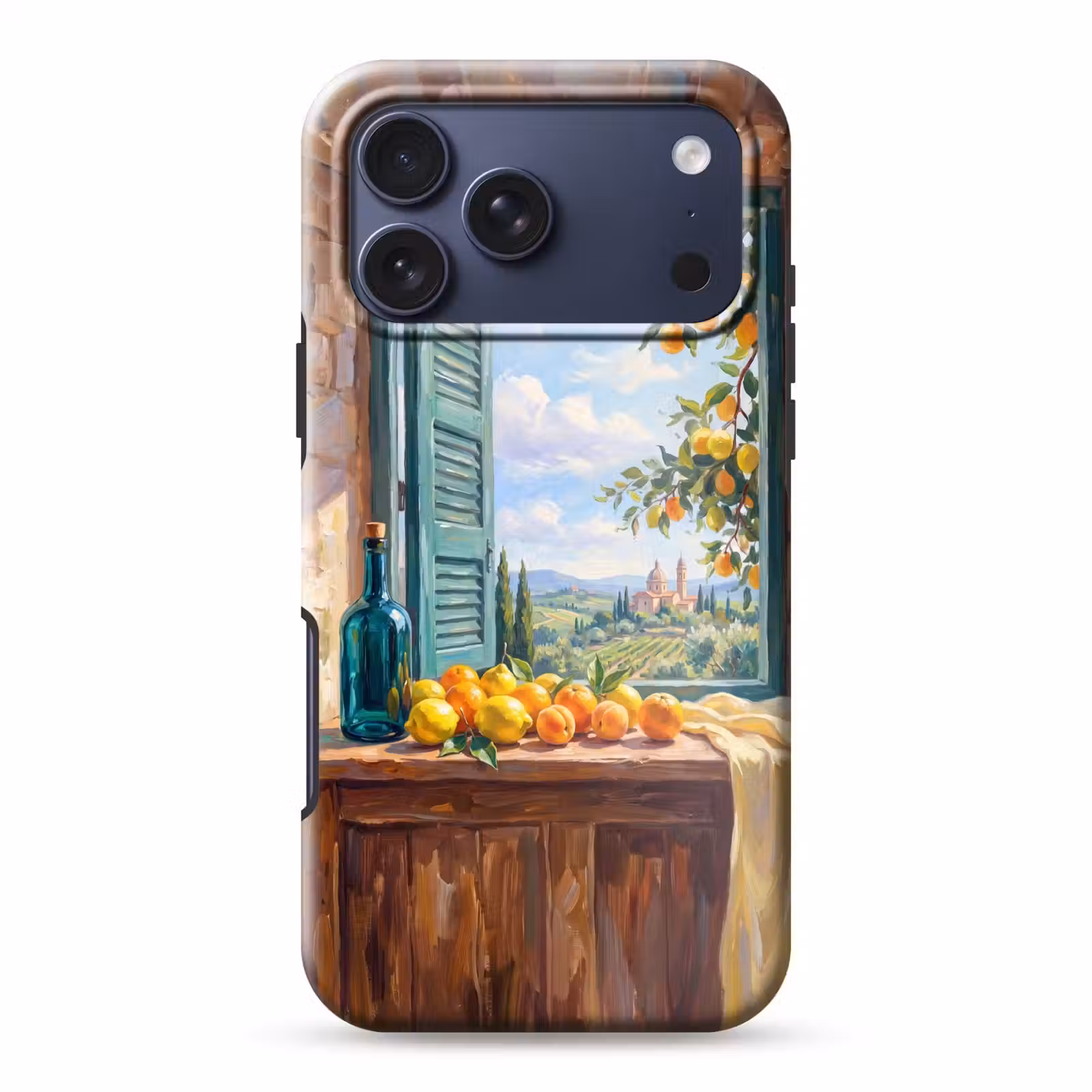 Telefoonhoesje Toughcase - Fles - Fruit - Stilleven — 1