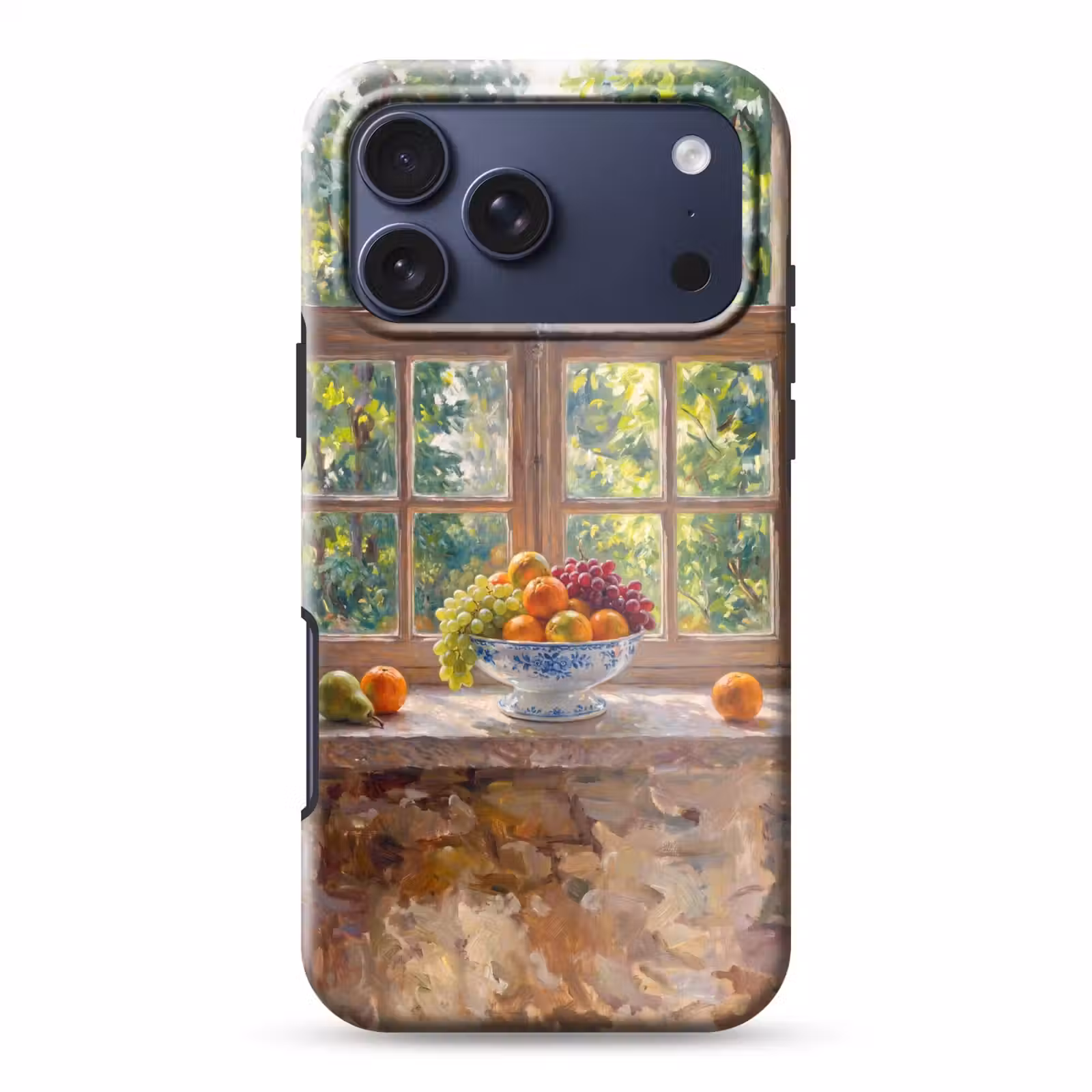 Telefoonhoesje Toughcase - Fruit - Vensterbank - Natuur — 1