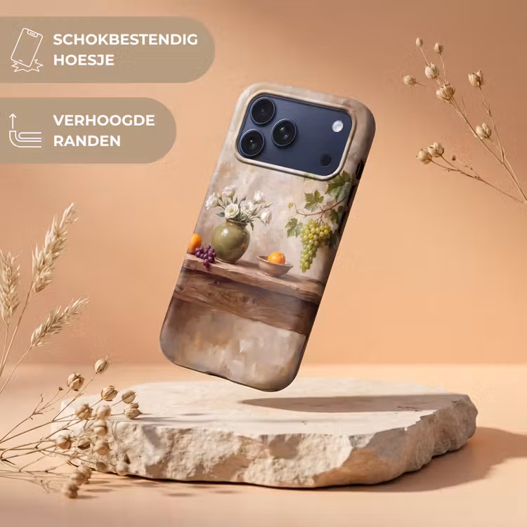 Telefoonhoesje Toughcase - Bloemen - Fruit - Stilleven — 5