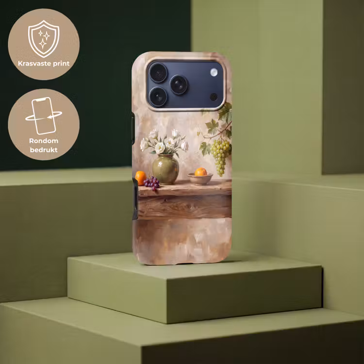 Telefoonhoesje Toughcase - Bloemen - Fruit - Stilleven — 7