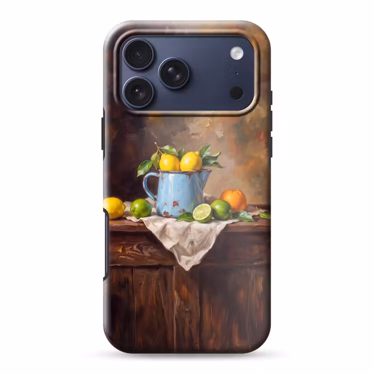 Telefoonhoesje Toughcase - Eten - Stilleven - Klassiek — 1