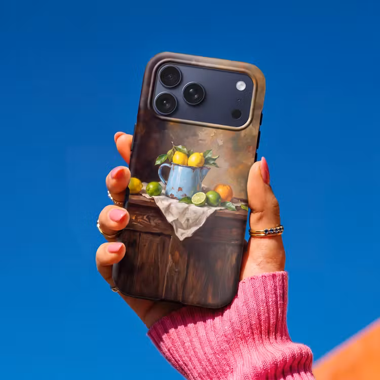 Telefoonhoesje Toughcase - Eten - Stilleven - Klassiek — 2
