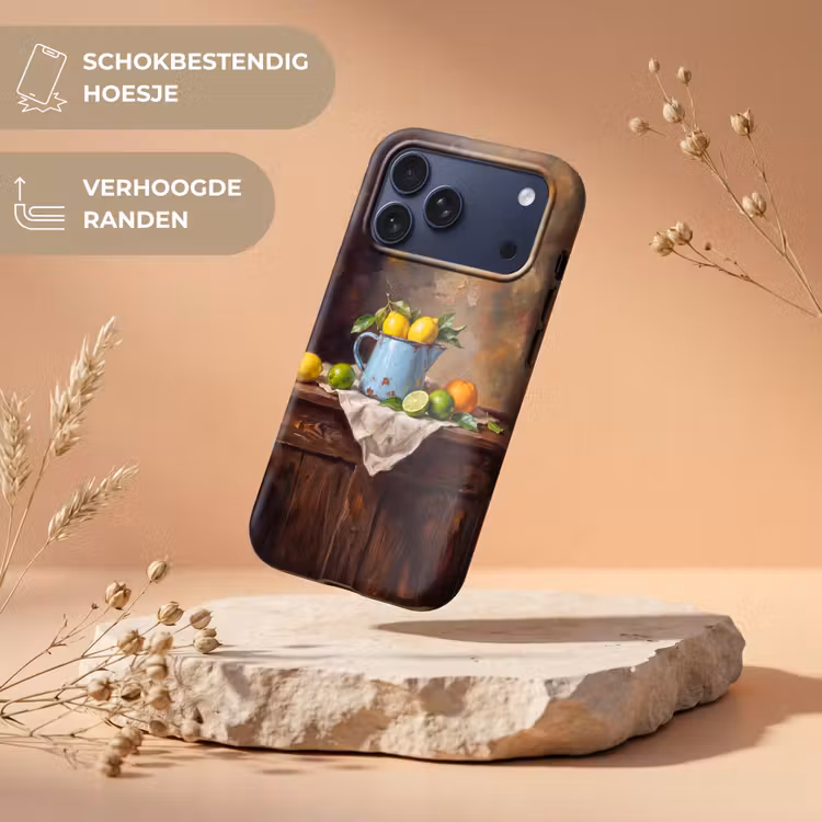 Telefoonhoesje Toughcase - Eten - Stilleven - Klassiek — 5