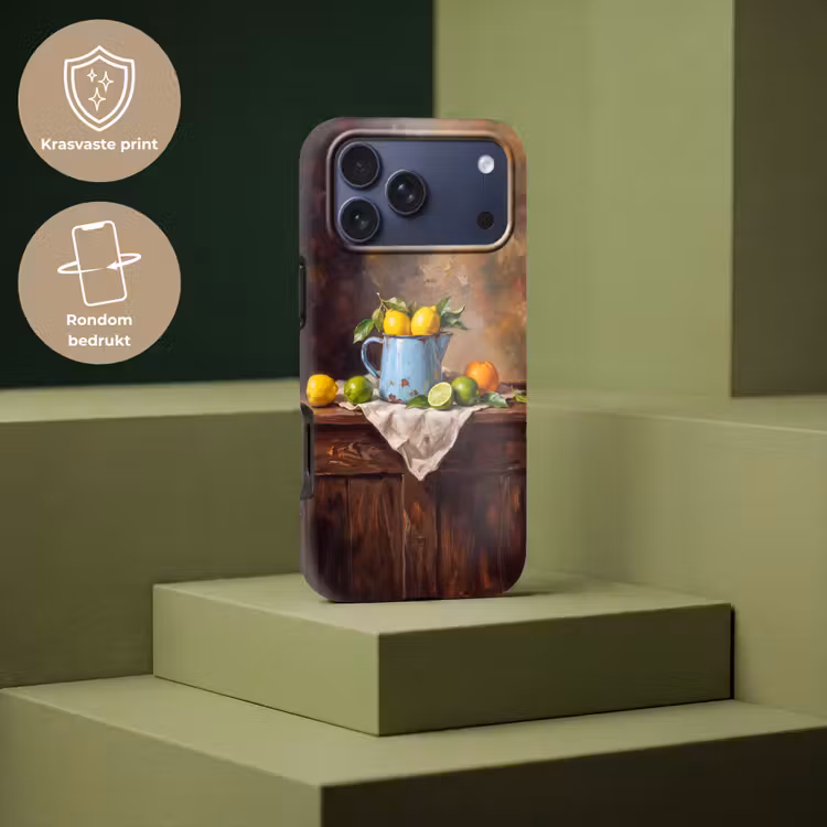 Telefoonhoesje Toughcase - Eten - Stilleven - Klassiek — 7