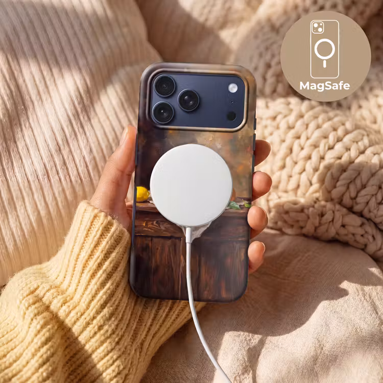 Telefoonhoesje Toughcase - Eten - Stilleven - Klassiek — 8