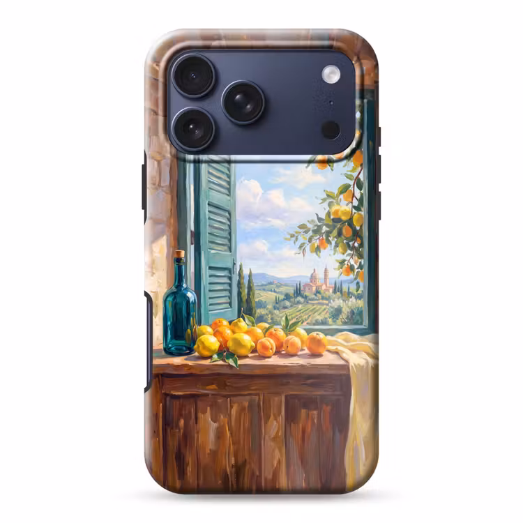 Telefoonhoesje Toughcase - Fles - Fruit - Stilleven — 1