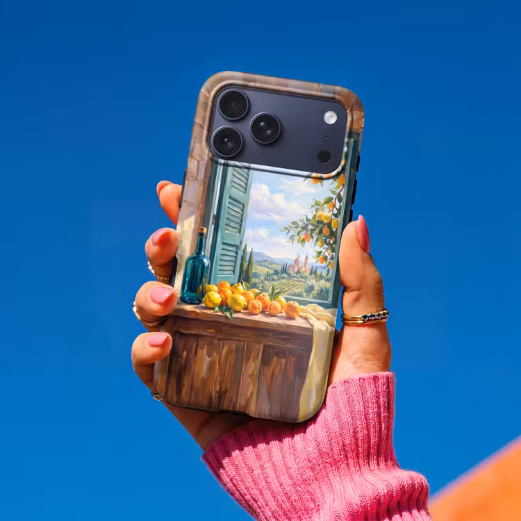 Telefoonhoesje Toughcase - Fles - Fruit - Stilleven — 2