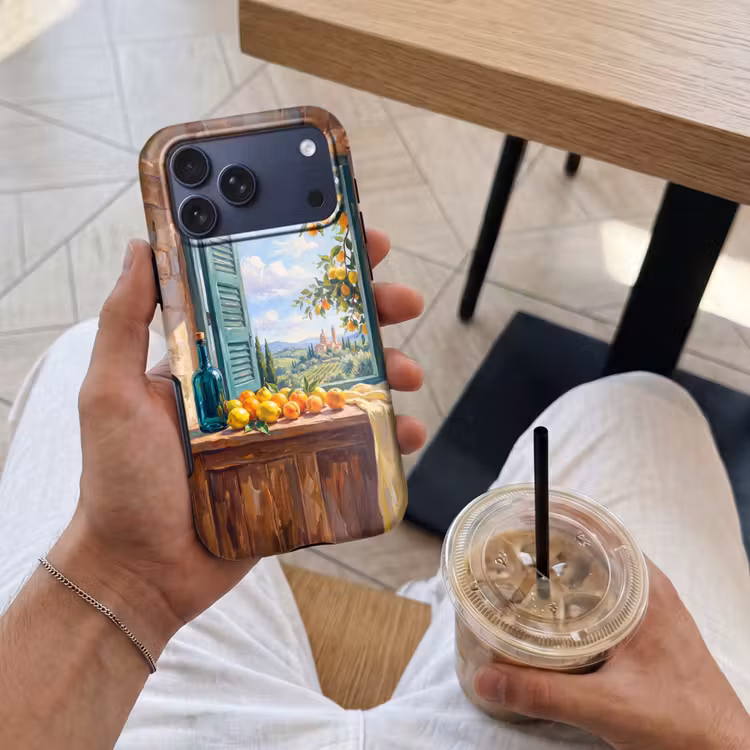 Telefoonhoesje Toughcase - Fles - Fruit - Stilleven — 4