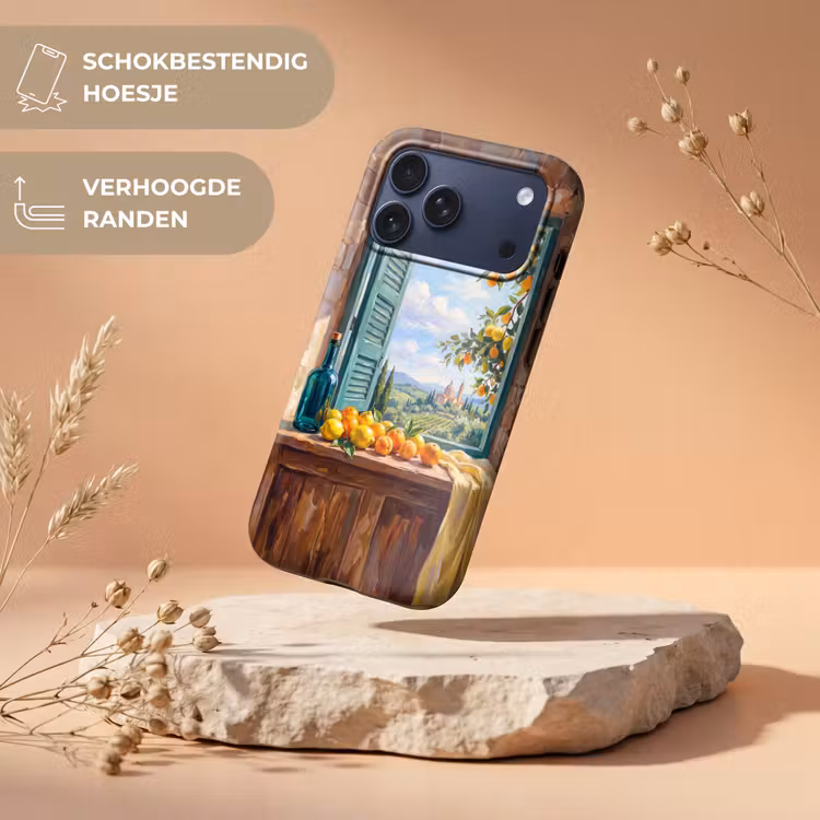 Telefoonhoesje Toughcase - Fles - Fruit - Stilleven — 5