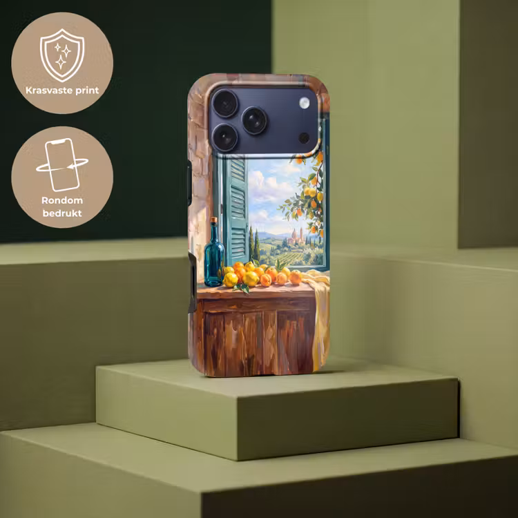 Telefoonhoesje Toughcase - Fles - Fruit - Stilleven — 7