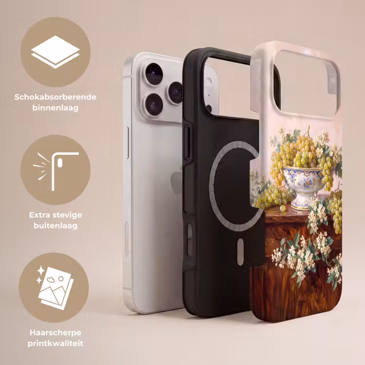 Telefoonhoesje Toughcase - Fruit - Stilleven - Klassiek — 3
