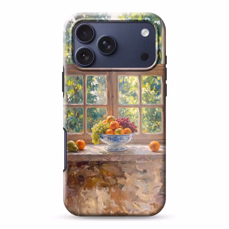 Telefoonhoesje Toughcase - Fruit - Vensterbank - Natuur — 1