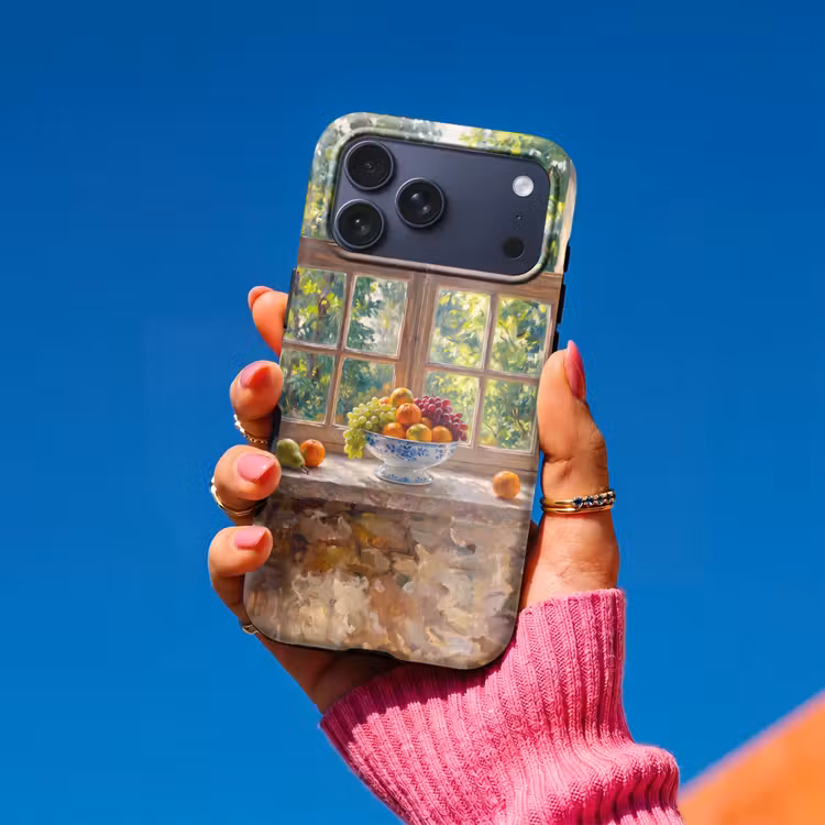 Telefoonhoesje Toughcase - Fruit - Vensterbank - Natuur — 2