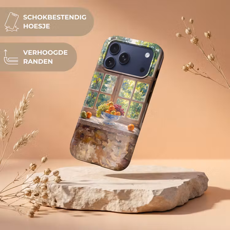 Telefoonhoesje Toughcase - Fruit - Vensterbank - Natuur — 5
