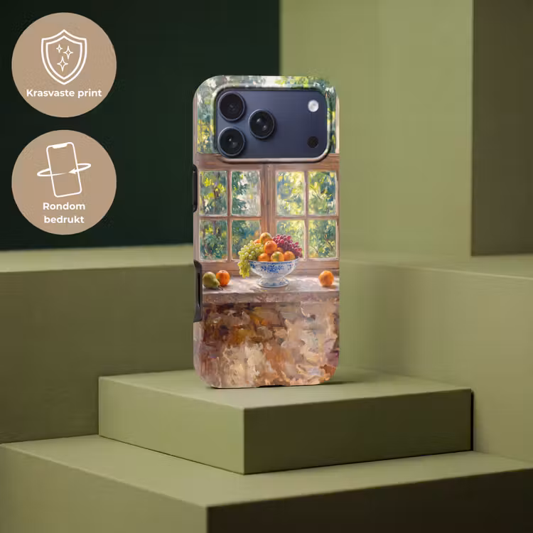 Telefoonhoesje Toughcase - Fruit - Vensterbank - Natuur — 7