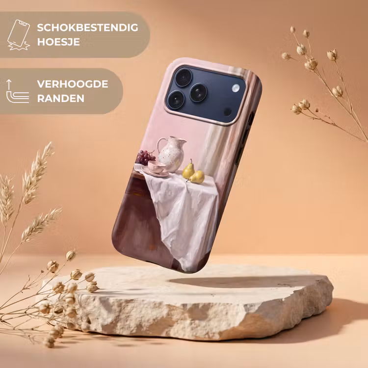 Telefoonhoesje Toughcase - Stilleven - Fruit - Roze — 5