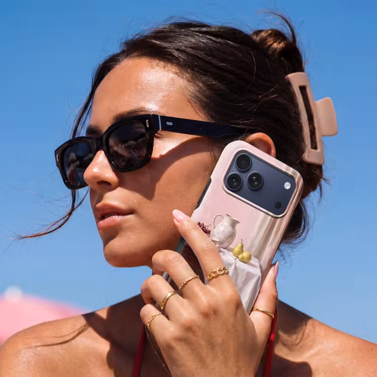 Telefoonhoesje Toughcase - Stilleven - Fruit - Roze — 6