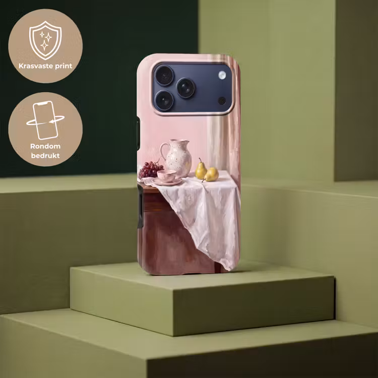 Telefoonhoesje Toughcase - Stilleven - Fruit - Roze — 7