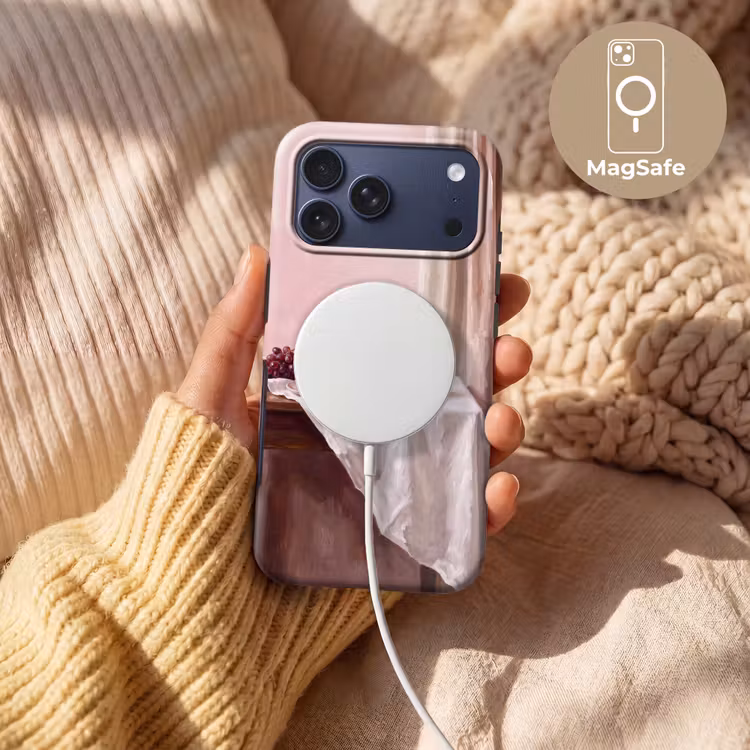 Telefoonhoesje Toughcase - Stilleven - Fruit - Roze — 8