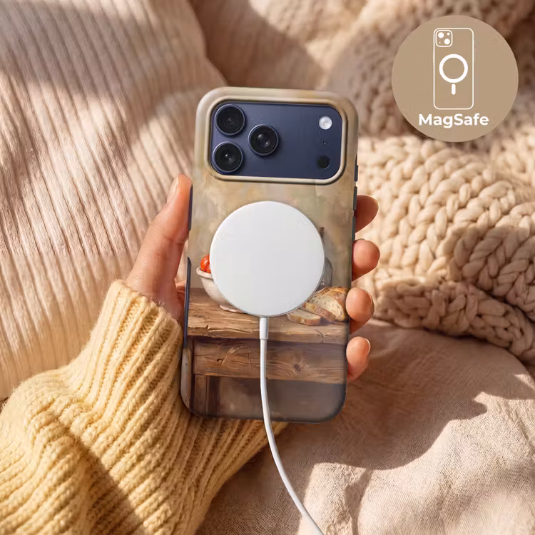 Telefoonhoesje Toughcase - Tomaten - Kom - Eten — 8
