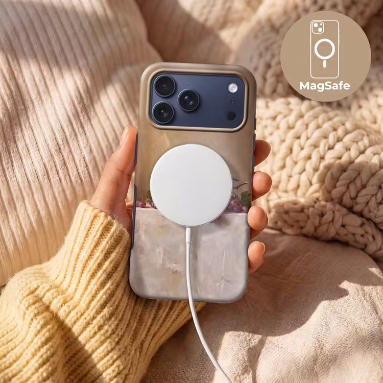 Telefoonhoesje Toughcase - Vogel - Druiven - Stilleven — 8