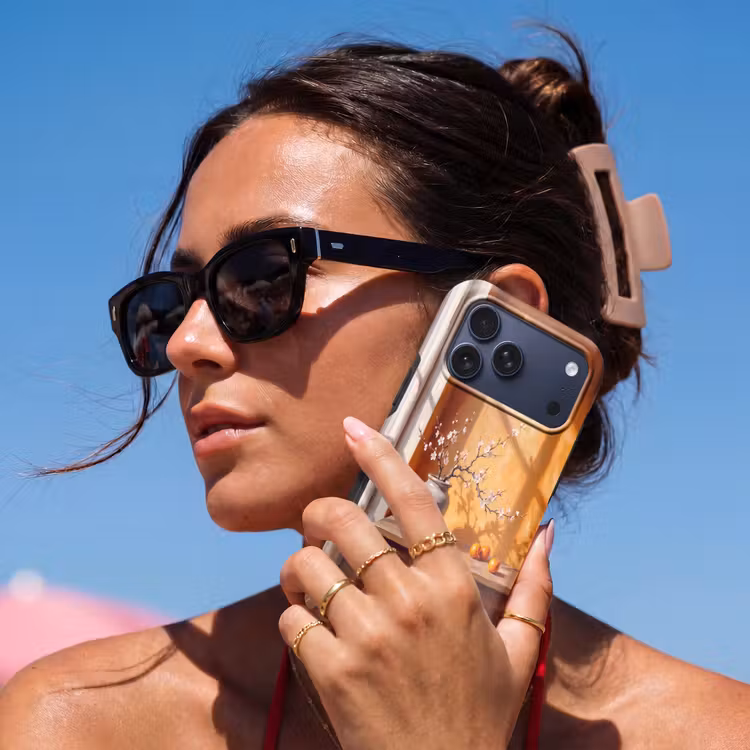 Telefoonhoesje Toughcase - Witte bloemen - Stilleven — 6